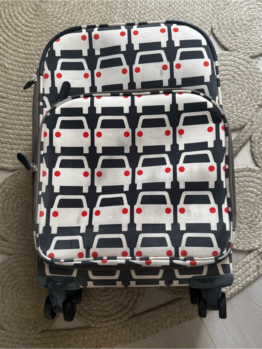 Orla Kiely Taxi Cab Car Carry-on Luggage